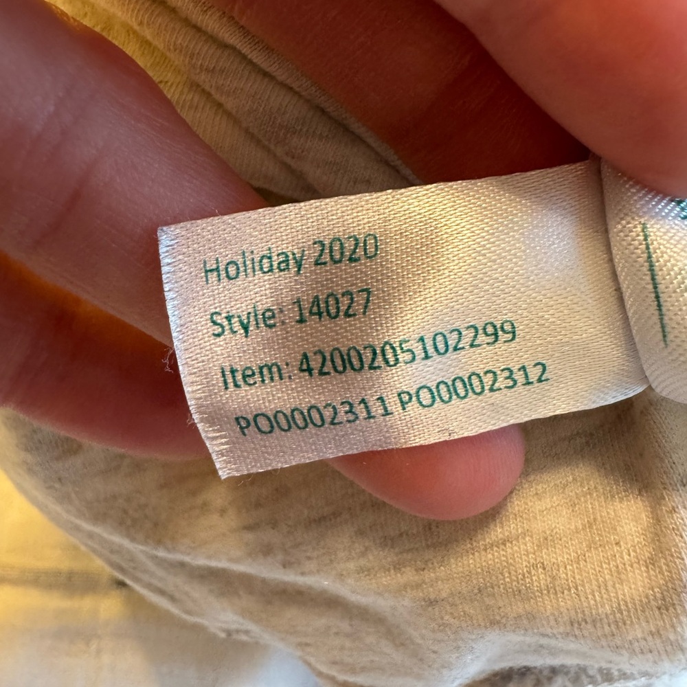 Marine Layer Signature Lined Jogger Star Embroidered S - Picture 13 of 16